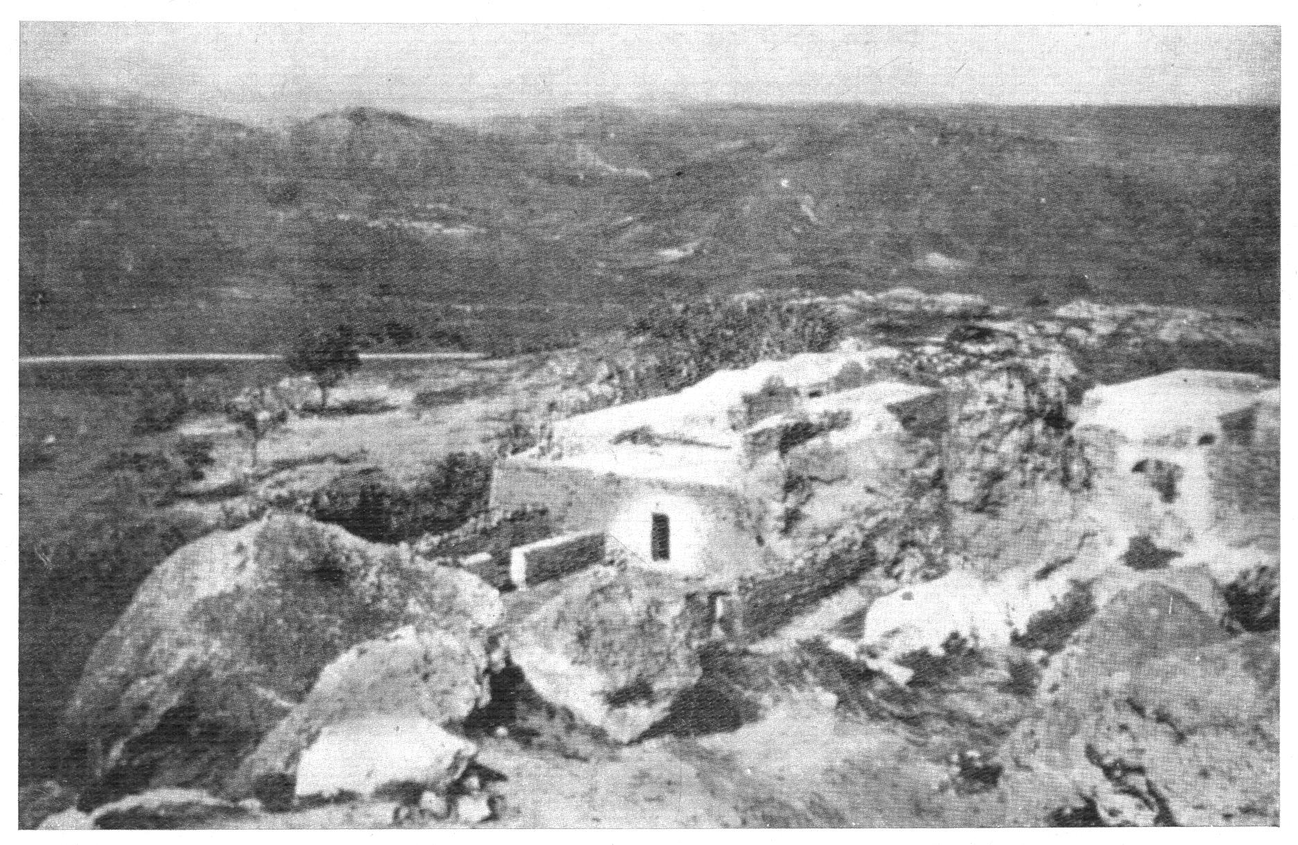 Resti fortificazioni di Takrouna